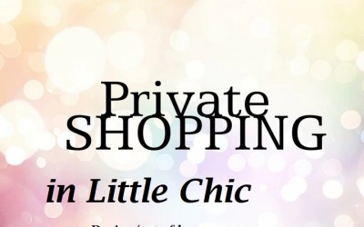 Private Shopping Appointment