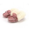 Sheepskin moccasins - seasonal clearance