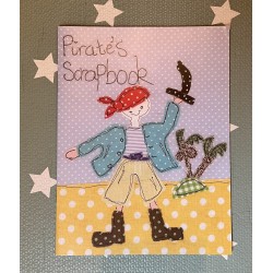 Gift - Scrapbook - Pirate 