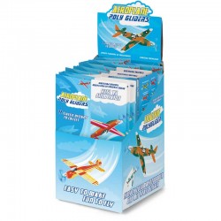 Toys - Pocket Toys - Glider - PLANE - (colours and types vary ) 