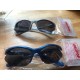 Sun and Swim - Sunglasses - Lollipop - Sporty - blue  - 3-7 yr  (also available in silver) 