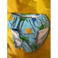 Sun and Swim - SWIM - Build in nappy - LIGHT BLUE  2 yr - 30-35lb - last size