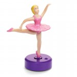 Toys - Educational and Fun - Clockwork - Purple base and pink Ballerina  - sale