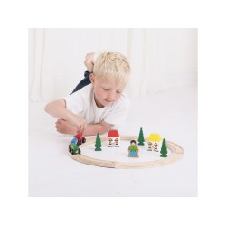 Toys - Wooden - TRAIN SET -  My First Train Set -  3 yr plus 