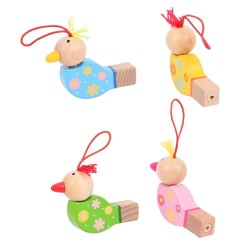 Toys - Pocket Toys - WHISTLE - Wooden Whistle - Musical Toy - Birdies - suitable from 3yr