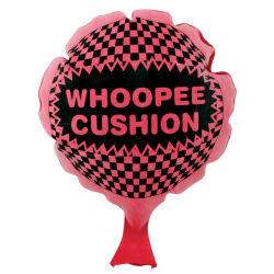 Toys - Pocket Toys - Jokes and Magic - Whoopee  Noise Cushion 