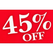 CLEARANCE -  BARGAINS - CLOTHES -  last item  -45% OFF