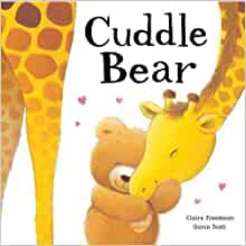 Book - Cuddle Bear - Sale