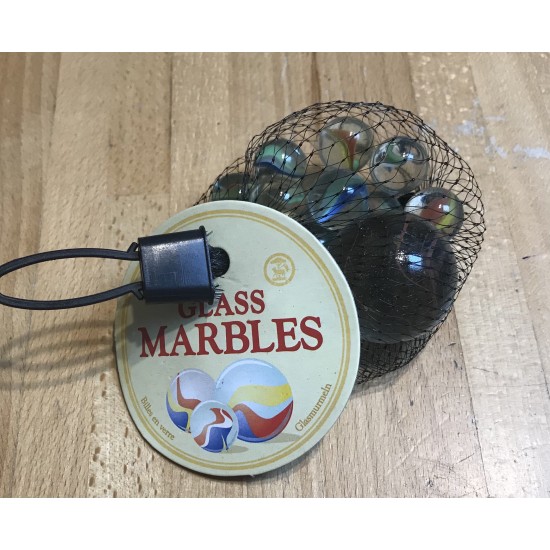Toys - Pocket toys - Educational and fun - Marbles - Glass 