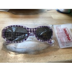 Sun and Swim - Sunglasses - Lollipop Purple Gingham check  - 2-5yr 