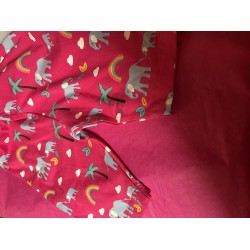 Shorts - ANIMALS - Frugi - Laurie - Elephants - last 2-3y
