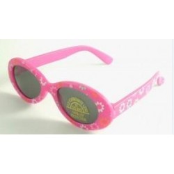 Sun and Swim - Sunglasses - Lollipop UV 400 Floral Flowers  Print Rubber Sunglasses - 6 - 24m  