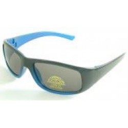Sun and Swim - Sunglasses - Lollipop UV 400 Two Tone - Black and  Blue Sunglasses - 4 - 8 yr - 