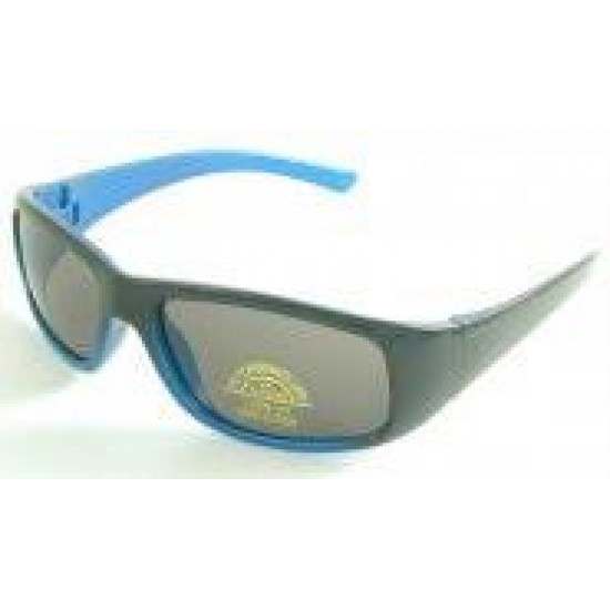 Sun and Swim - Sunglasses - Lollipop UV 400 Two Tone - Black and  Blue Sunglasses - 4 - 8 yr - 