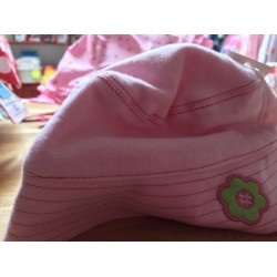 Sun and Swim - Hat - PLAIN - PINK - Basic - REVERSIBLE - magenta or light pink - clearance