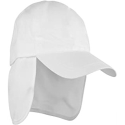 Sun and Swim - Hat -  Legionnaires - PLAIN - WHITE - Legionnaire - Basic -2-3y - last size 