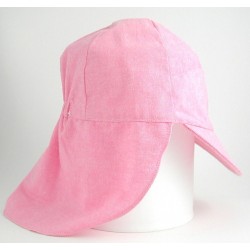 Sun Sun and swim - Hat - Legionnaires - PLAIN - PINK - Basic - 2-3y - last size 