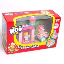 Toys - Toddlers - WOW  Toys - Cupcake Chloe - Cupcake bakery , bike and girl figure 