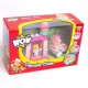 Toys - Educational and Fun -  WOW  Toys - Cupcake Chloe - Cupcake bakery , bike and girl figure 