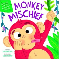 Book - Monkey Mischief - last one  - sale