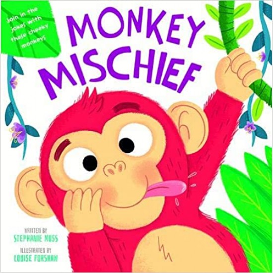 Book - Monkey Mischief - last one  - sale