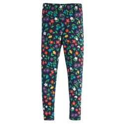 Leggings - FRUGI - LIBBY - Flowers - Garden Wild Indigo Flowers