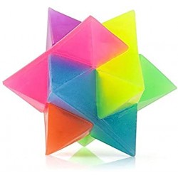 Toys - Pocket Toys - Prism Ball  - 12 pointed shaped - 3yr plus - sale