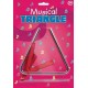 Toys - Musical - Metal TRIANGLE Percussion Musical Instrument - approx 15cm - last one