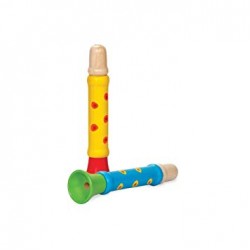 Toys - Musical - Traditional Wooden Whistle 