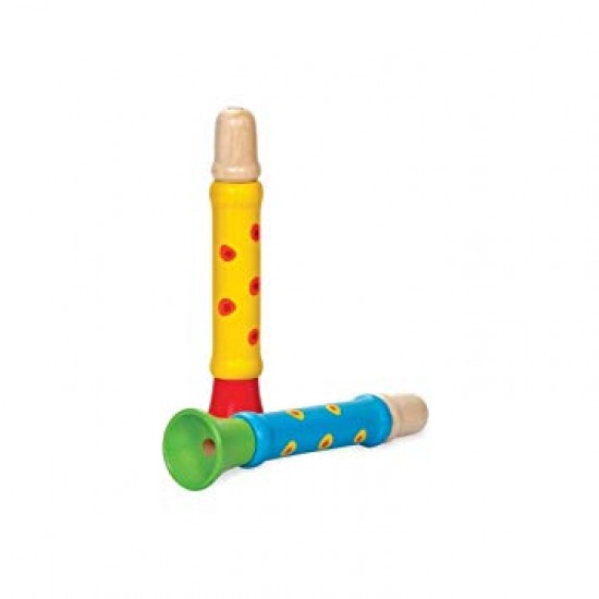 Toys - Pocket Toys - Whistle - Traditional Wooden Whistle 