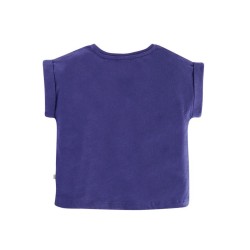 Top - UNICORN - Frugi - Sophia - Purple Unicorn