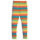Leggings - FRUGI - LIBBY - RAINBOW - STRIPE - Camper Blue Orange Rainbow Stripe