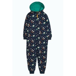 Snuggle suit - RAINNOW - Space - BIG KIDS - Frugi - Look at Stars and Planets - last size 18-24m 