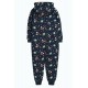 Snuggle suit - Frugi - Big Kids - Look at Stars and Planets