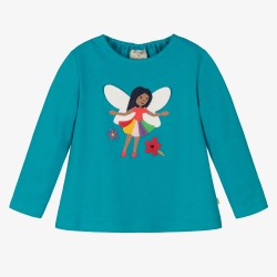 Top - FAIRY -  Frugi - Carris - Camper Blue Pixie -- clearance