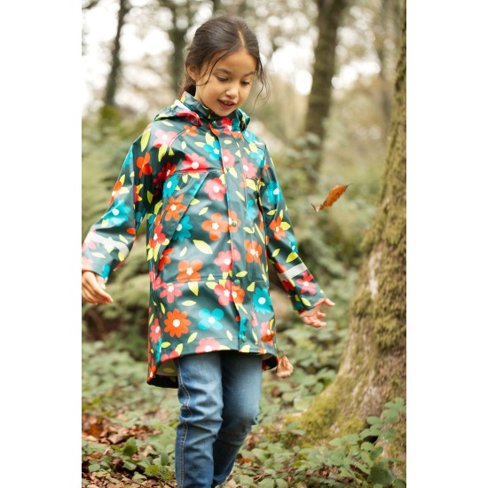 COAT - Frugi - Rainy days Flowers