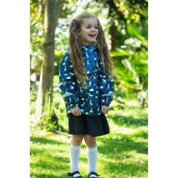 COAT - BIRDS - Frugi - Puffin Puddles - unisex last 2-3, 3-4y