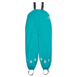 Puddle Trousers - Frugi -  RAIN Buster and Rain or shine - CAMPER BLUE - last 7-8y and 5-6y