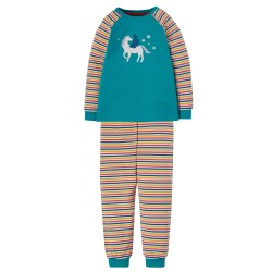 Pyjamas - HORSES - Frugi - Kernow - PEGASUS - Glow in the dark 