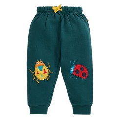 Trousers - Crawlers - ANIMALS - Frugi - BUGS