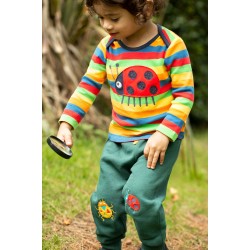 Trousers - Crawlers - ANIMALS - Frugi - BUGS