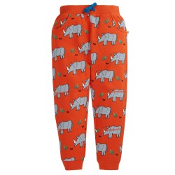 Trousers - Joggers - ANIMALS - Frugi - Rhino 