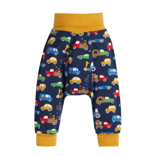 Trousers - Parsnip Pants - FRUGI - Rainbow - Cars and Trucks Wheels Vehicles 