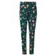 ADULT - Leggings - FRUGI - Ladies Parsnip Harems - Scandi Floral Flowers