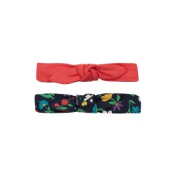 Hair Accessories - Band - FRUGI - Astrid - 2 pc - Flower Garden and Watermelon Pink -  0-5 or 6-12 yr