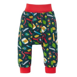 Trousers - Parsnip Pants - Garden - FRUGI - BUGS - Green Tree Bug Search - last size