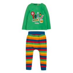 Set - GARDEN - 2pc - Frugi - Oscar - Bugs explorer search - last 12-18m