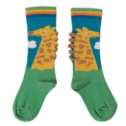 Socks - Frugi - Character - Giraffe 