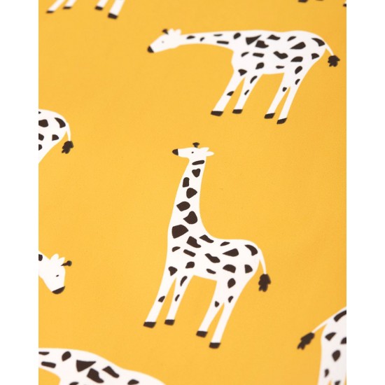 Bib - Frugi - Long sleeved - Spick and Span - Giraffe 
