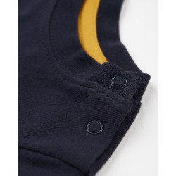 Top - FARM - Frugi - Adventure - Tractor - Indigo Rainbow vehicle 
